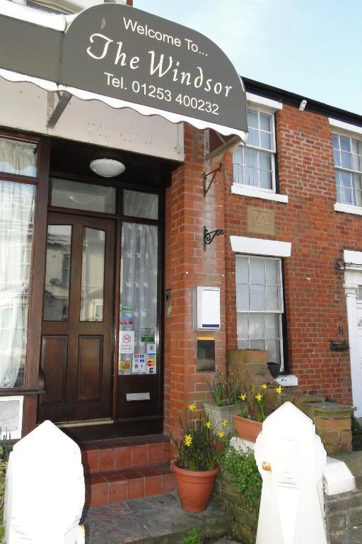 Windsor Hotel Blackpool Kültér fotó