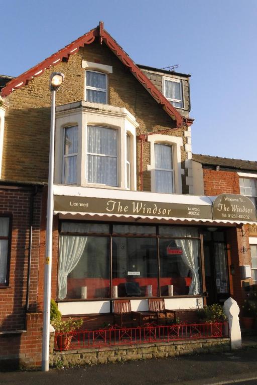 Windsor Hotel Blackpool Kültér fotó