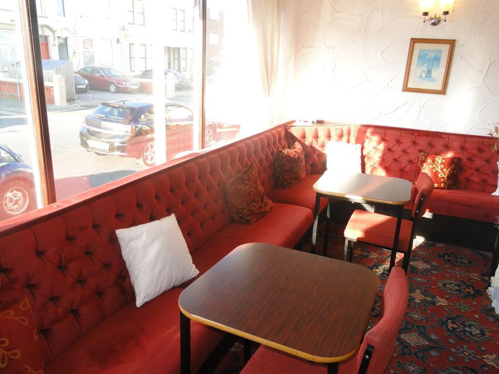 Windsor Hotel Blackpool Kültér fotó